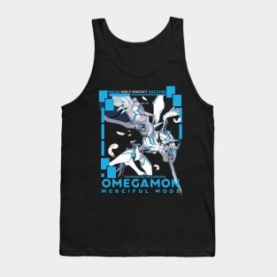 digimon omnimon variant omnimon merciful mode Tank Top